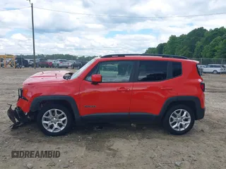 2018 Jeep Renegade Latitude z VIN ZACCJABB5JPJ62214, wystawiony jako IAAI lot #42187121 z przebiegiem 205 309 mil mil oraz . Historia ofert i sprzedaży dostępna na DreamBid. Obrazek 13.
