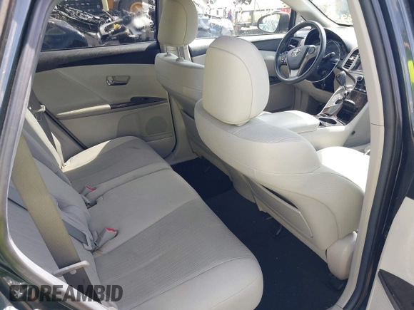 2013 Toyota Venza LE with VIN 4T3BA3BB0DU046855, listed as a IAAI auction lot 42159638 with 120,665 mi miles and . Bid and sale history available at carsss.com. Image 8.