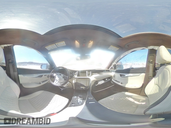 2021 Infiniti QX50 AUTOGRAPH with VIN 3PCAJ5DBXMF116307, listed as a Copart auction lot 47439955 with 51,300 mi miles and Salvage Title. Bid and sale history available at carsss.com. Image 13.