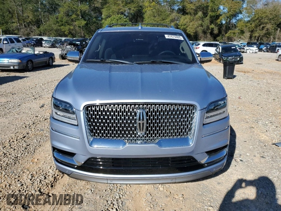 2019 Lincoln Navigator Black Label with VIN 5LMJJ2TT6KEL18996, listed as a Copart auction lot 47474405 with 94,110 mi miles and Salvage title. Bid and sale history available at DreamBid. Image 5.
