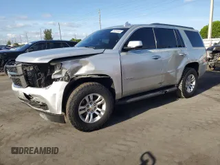 2017 Chevrolet Tahoe LT with VIN 1GNSCBKC1HR275166, listed as a Copart auction lot 56051445 with 250,515 mi miles and Salvage title. Bid and sale history available at DreamBid. Image 1.