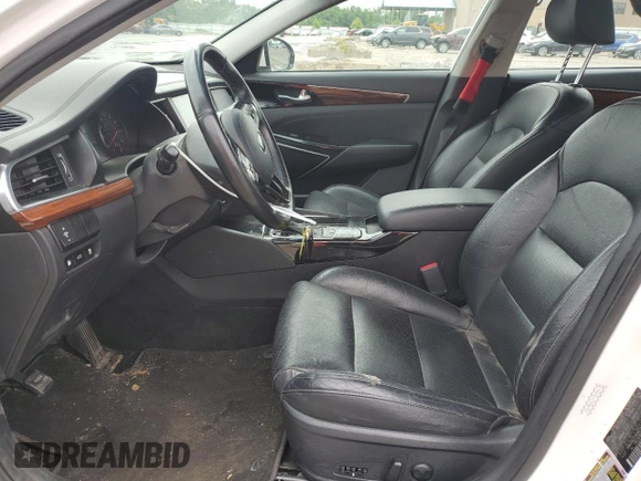 2017 Kia Cadenza Premium z VIN KNALB4J17H5067437, wystawiony jako Copart lot #59033585 z przebiegiem 153 259 mil mil oraz Tytuł czysty. Historia ofert i sprzedaży dostępna na DreamBid. Obrazek 7.