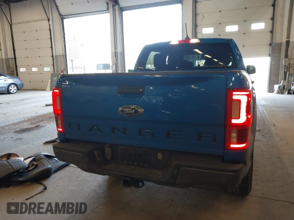 2021 Ford Ranger XL with VIN 1FTER4FH1MLD50693, listed as a IAAI auction lot 41745520 with 72,055 mi miles. Bid and sale history available at carsss.com. Image 16.