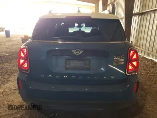 2021 MINI Countryman Oxford Edition with VIN WMZ23BR01M3M77118, listed as a Copart auction lot 66974374 with 36,401 mi miles and Salvage Title. Bid and sale history available at carsss.com. Image 6.