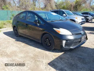 2014 Toyota Prius Four with VIN JTDKN3DU7E0357269, listed as a IAAI auction lot 42052058 with 300,471 mi miles. Bid and sale history available at carsss.com. Image 1.