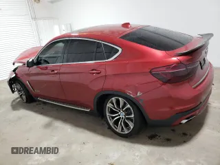 2018 BMW X6 sDrive35i with VIN 5UXKU0C56J0G80834, listed as a Copart auction lot 77041434 with 0 mi miles and Clean Title. Bid and sale history available at carsss.com. Image 2.