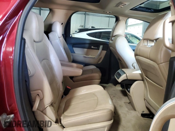 2010 GMC Acadia SLT1 with VIN 1GKLVMED0AJ112332, listed as a Copart auction lot 52030965 with 121,042 mi miles and Salvage Title. Bid and sale history available at carsss.com. Image 11.