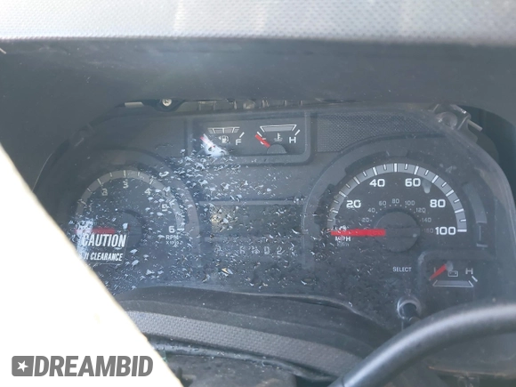 2012 Ford Econoline Cargo Commercial with VIN 1FTNS2EW9CDA86480, listed as a IAAI auction lot 41360828 with Not Provided miles. Bid and sale history available at carsss.com. Image 7.