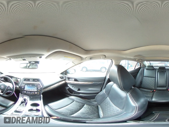 2016 Nissan Maxima Platinum with VIN 1N4AA6APXGC375022, listed as a Copart auction lot 58364695 with 151,387 mi miles and Salvage title. Bid and sale history available at DreamBid. Image 14.