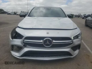 2021 Mercedes-Benz CLA 35 AMG with VIN W1K5J5BB2MN220673, listed as a Copart auction lot 52355014 with 30,685 mi miles and . Bid and sale history available at DreamBid. Image 5.