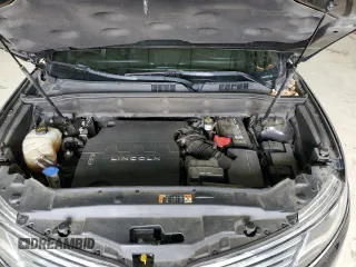 2016 Lincoln MKX Reserve with VIN 2LMTJ8LR1GBL68215, listed as a Copart auction lot 47885315 with 118,516 mi miles and Salvage Title. Bid and sale history available at DreamBid. Image 12.