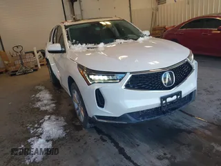 2024 Acura RDX with VIN 5J8TC2H30RL030756, listed as a IAAI auction lot 41404600 with 6,091 mi miles. Bid and sale history available at carsss.com. Image 1.