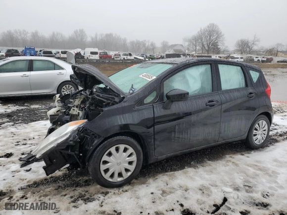 2015 Nissan Versa Note S with VIN 3N1CE2CP2FL370626, listed as a Copart auction lot 45085505 with NaN miles and Salvage Title. Bid and sale history available at carsss.com. Image 1.