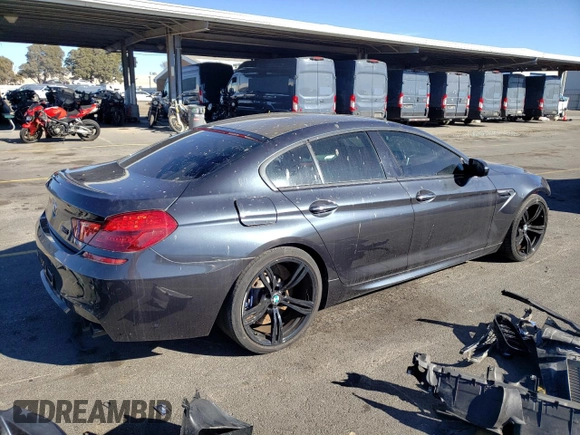 2015 BMW M6 z VIN WBS6C9C5XFD467854, wystawiony jako Copart lot #78871744 z przebiegiem 55 789 mil mil oraz Szkody całkowita. Historia ofert i sprzedaży dostępna na DreamBid. Obrazek 3.