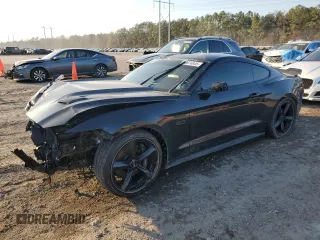 2017 Ford Mustang GT with VIN 1FA6P8CF4H5301458, listed as a Copart auction lot 43974845 with Not Provided miles and Salvage Title. Bid and sale history available at carsss.com. Image 1.