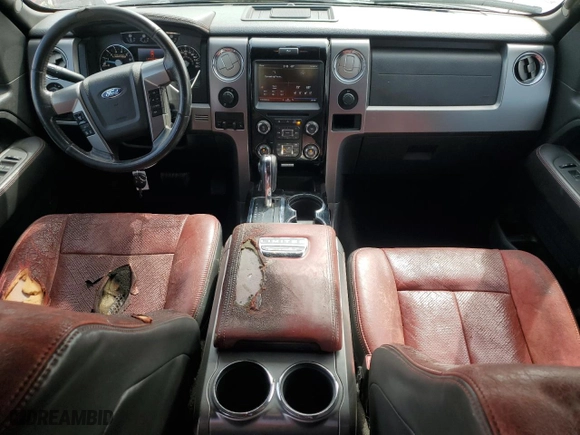 2013 Ford F-150 XL with VIN 1FTFW1CT4DFB36445, listed as a Copart auction lot 48150415 with 317,694 mi miles and Salvage Title. Bid and sale history available at carsss.com. Image 8.