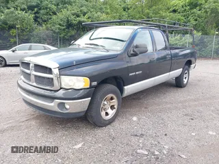 2003 Dodge 1500 ST z VIN 1D7HU18D13J614581, wystawiony jako IAAI lot #42306170 z przebiegiem 148 305 mil mil oraz . Historia ofert i sprzedaży dostępna na DreamBid. Obrazek 2.