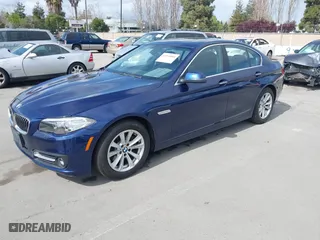 2016 BMW 5 Series 528i with VIN WBA5A5C52GG349375, listed as a IAAI auction lot 41914004 with 75,695 mi miles. Bid and sale history available at carsss.com. Image 17.