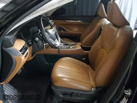 2022 Infiniti QX60 Sensory with VIN 5N1DL1GS6NC339921, listed as a Copart auction lot 83871054 with 23,570 mi miles and Salvage title. Bid and sale history available at DreamBid. Image 7.
