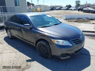 2010 Toyota Camry with VIN 4T1BF3EK7AU044778, listed as a IAAI auction lot 41852101 with 112,746 mi miles. Bid and sale history available at carsss.com. Image 1.