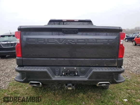 2023 Chevrolet Silverado 1500 LT Trail Boss with VIN 3GCUDFED0PG134288, listed as a Copart auction lot 79944674 with 31,548 mi miles and Salvage Title. Bid and sale history available at DreamBid. Image 6.