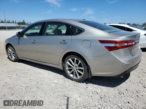 2015 Toyota Avalon Limited with VIN 4T1BK1EB4FU144019, listed as a Copart auction lot 50156645 with 87,545 mi miles and Salvage Title. Bid and sale history available at DreamBid. Image 2.