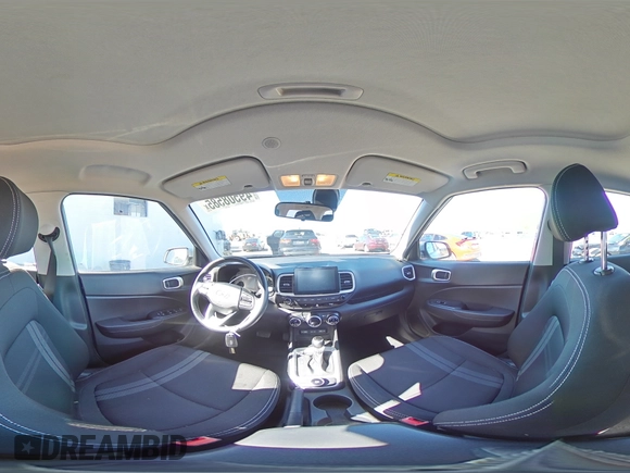 2022 Hyundai Venue SEL with VIN KMHRC8A33NU181189, listed as a Copart auction lot 49508585 with 16,024 mi miles and Salvage Title. Bid and sale history available at DreamBid. Image 15.