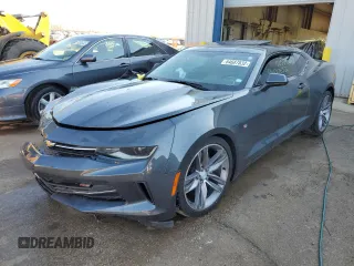 2017 Chevrolet Camaro 1LT with VIN 1G1FB1RS7H0136242, listed as a Copart auction lot 64687832 with 51,574 mi miles. Bid and sale history available at carsss.com. Image 2.
