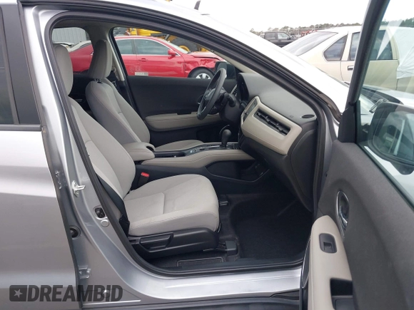 2021 Honda HR-V EX with VIN 3CZRU6H53MM717987, listed as a IAAI auction lot 41689340 with 26,723 mi miles. Bid and sale history available at carsss.com. Image 5.