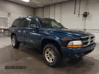 2003 Dodge Durango SLT with VIN 1D4HS48N53F630167, listed as a IAAI auction lot 41844975 with 239,212 mi miles and . Bid and sale history available at DreamBid. Image 1.