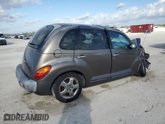 2001 Chrysler PT Cruiser with VIN 3C8FY4BB61T619200, listed as a Copart auction lot 45840425 with 109,868 mi miles and Salvage title. Bid and sale history available at DreamBid. Image 3.
