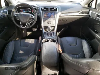 2013 Ford Fusion Titanium with VIN 3FA6P0D90DR184284, listed as a Copart auction lot 51529005 with 148,591 mi miles and Salvage Title. Bid and sale history available at carsss.com. Image 8.