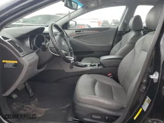 2014 Hyundai Sonata Hybrid with VIN KMHEC4A45EA106673, listed as a Copart auction lot 79225234 with 95,249 mi miles and Salvage Title. Bid and sale history available at carsss.com. Image 7.