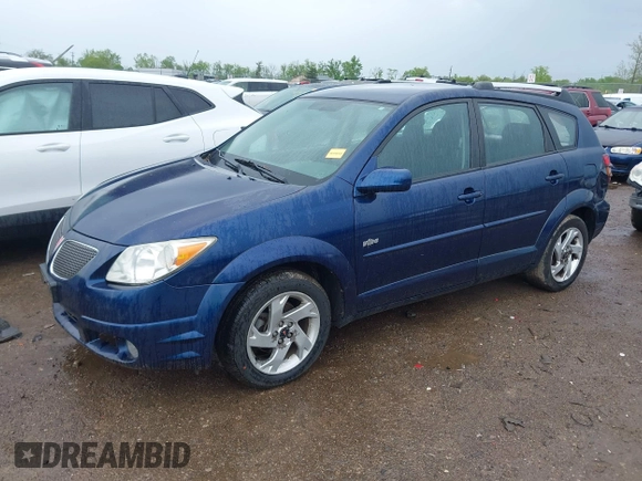 2005 Pontiac Vibe with VIN 5Y2SL63815Z458444, listed as a IAAI auction lot 42168014 with 156,235 mi miles and . Bid and sale history available at DreamBid. Image 2.