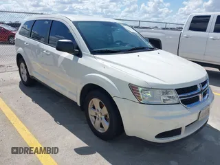 2013 Dodge Journey American Value with VIN 3C4PDCAB9DT578448, listed as a IAAI auction lot 42562137 with 164,278 mi miles and . Bid and sale history available at DreamBid. Image 1.