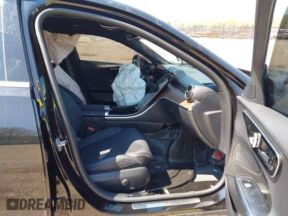 2024 Mercedes-Benz C 300 with VIN W1KAF4GB2RR227318, listed as a IAAI auction lot 41409938 with Not Provided miles and . Bid and sale history available at DreamBid. Image 5.