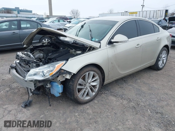 2014 Buick Regal with VIN 2G4GK5EX9E9312726, listed as a IAAI auction lot 41620811 with 78,782 mi miles. Bid and sale history available at carsss.com. Image 17.