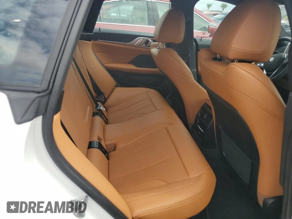 2024 BMW 4 Series 430i with VIN WBA63AV00RFS30435, listed as a Copart auction lot 74259624 with 1,616 mi miles and Non Repairable. Bid and sale history available at carsss.com. Image 10.