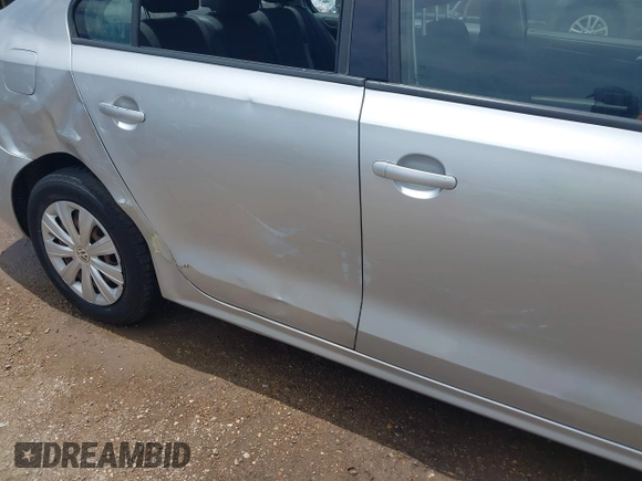 2013 Volkswagen Jetta S with VIN 3VW2K7AJ4DM410383, listed as a IAAI auction lot 42627193 with 154,300 mi miles and . Bid and sale history available at DreamBid. Image 19.