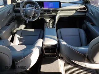 2024 Toyota Crown Platinum with VIN JTDAFAAF2R3005725, listed as a Copart auction lot 48434025 with 4,219 mi miles and Salvage Title. Bid and sale history available at DreamBid. Image 8.