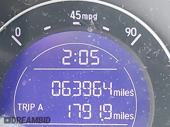 2020 Honda Fit LX with VIN 3HGGK5H44LM718313, listed as a IAAI auction lot 42358302 with 63,964 mi miles and . Bid and sale history available at DreamBid. Image 15.