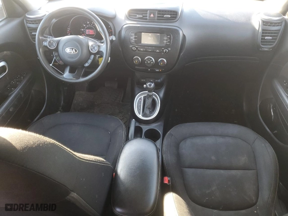 2016 Kia Soul + with VIN KNDJP3A55G7333677, listed as a Copart auction lot 87202474 with 182,057 mi miles and Salvage Title. Bid and sale history available at carsss.com. Image 8.