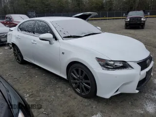 2015 Lexus GS 350 with VIN JTHCE1BL6FA007712, listed as a Copart auction lot 44289504 with 71,337 mi miles. Bid and sale history available at carsss.com. Image 4.