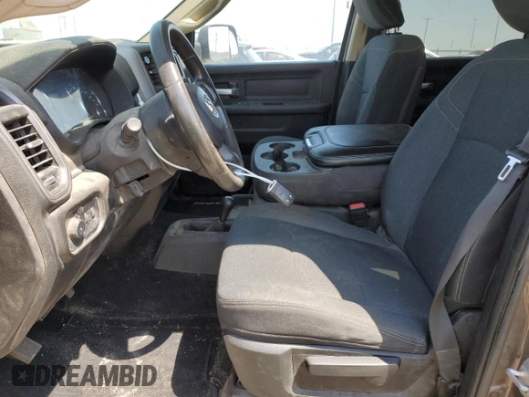 2019 Ram 2500 Tradesman with VIN 3C6UR5HJ7KG553283, listed as a Copart auction lot 53468205 with 81,913 mi miles and Salvage title. Bid and sale history available at DreamBid. Image 7.