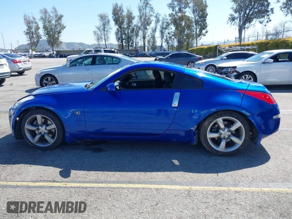 2007 Nissan 350Z Touring with VIN JN1BZ34E67M550105, listed as a IAAI auction lot 41829744 with 97,807 mi miles. Bid and sale history available at carsss.com. Image 14.