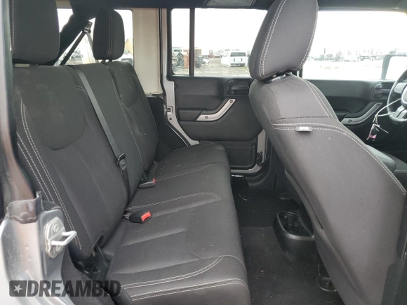 2018 Jeep Wrangler Unlimited Sahara with VIN 1C4HJWEG5JL930372, listed as a Copart auction lot 50772625 with 91,528 mi miles and Salvage title. Bid and sale history available at DreamBid. Image 10.