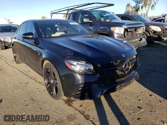 2020 Mercedes-Benz E-Class AMG E 63 S with VIN WDDZF8KB2LA758185, listed as a Copart auction lot 37468133 with 29,186 mi miles. Bid and sale history available at carsss.com. Image 4.