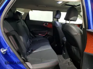 2021 Kia Soul Turbo with VIN KNDJ53AF8M7738572, listed as a Copart auction lot 43379485 with 73,623 mi miles and Salvage Title. Bid and sale history available at DreamBid. Image 10.