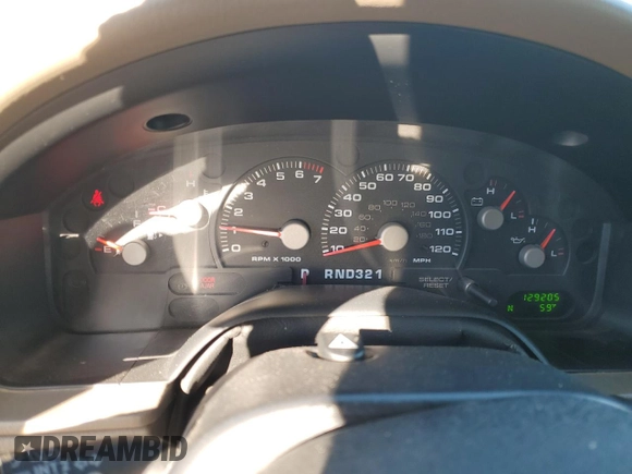 2003 Ford Explorer XLT with VIN 1FMZU63KX3UA29557, listed as a Copart auction lot 43083855 with 129,205 mi miles and Salvage title. Bid and sale history available at DreamBid. Image 9.
