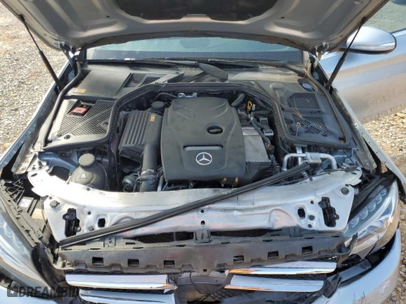 2015 Mercedes-Benz C-Class C 300 with VIN 55SWF4JB4FU088835, listed as a Copart auction lot 48181675 with 71,958 mi miles and Salvage Title. Bid and sale history available at carsss.com. Image 12.